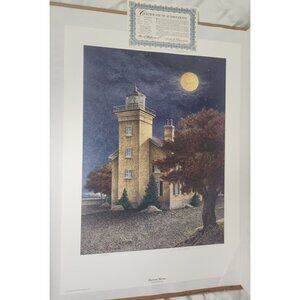 Ben Richmond "Harvest Moon" 1999 Rare 109/700 Signed W/ COA Brand NEW